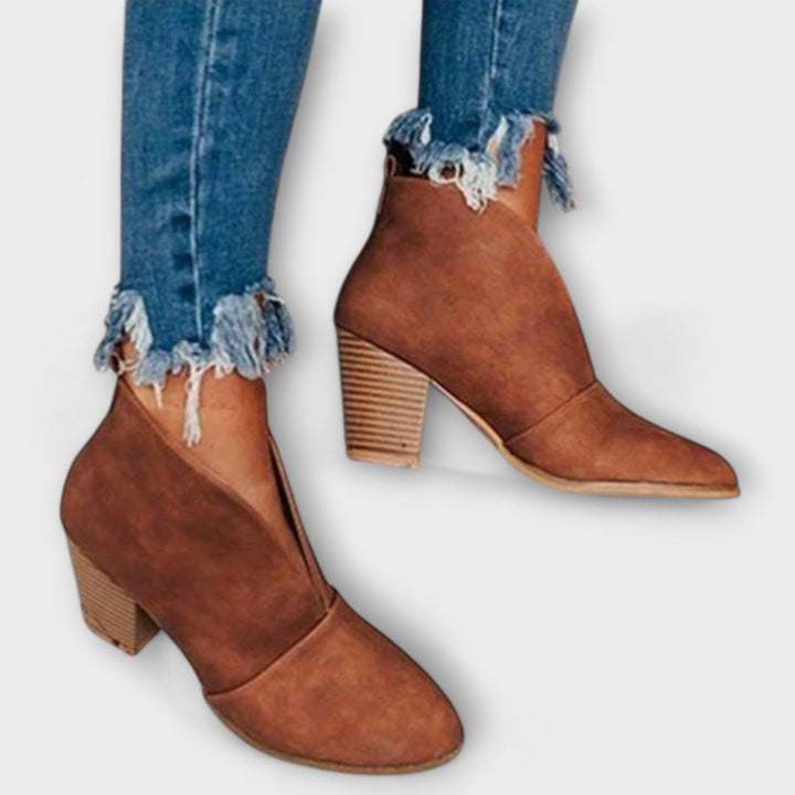 Gretchen | Moderne Ankle Stiefel