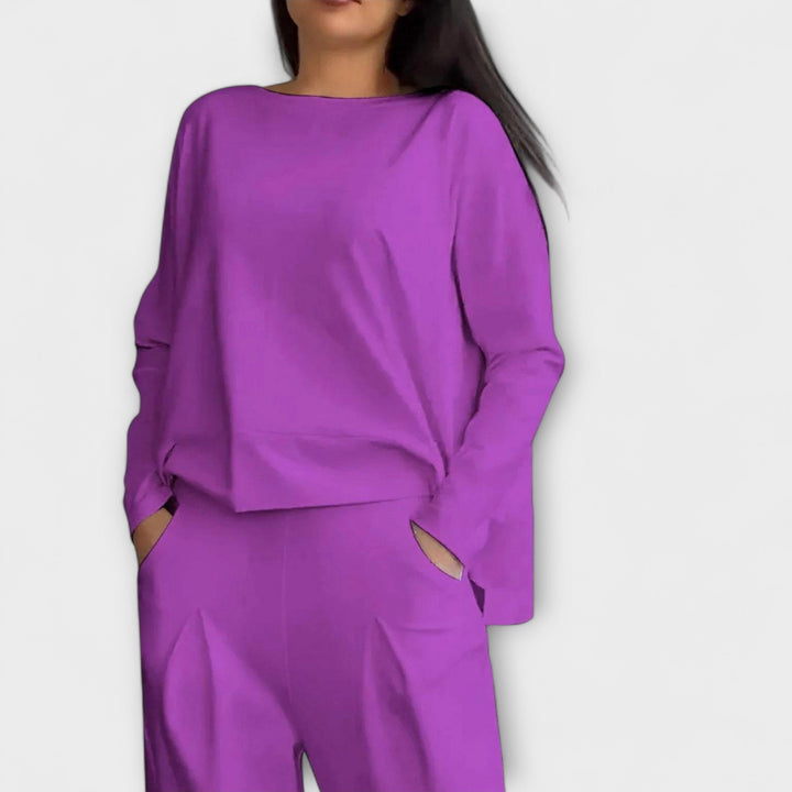 Magdalena | Elegantes Zweiteiliges Freizeit-Set