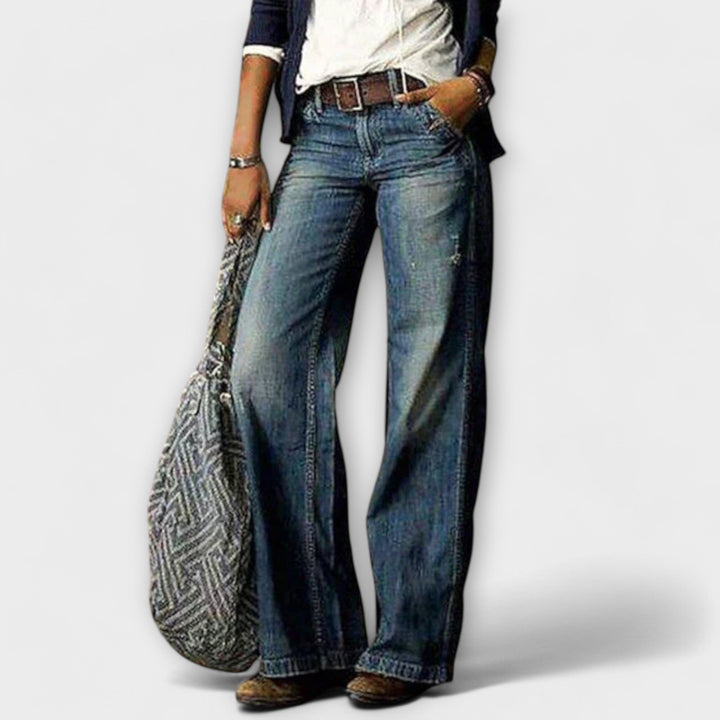 Amelie | Jeans-Hose mit weitem Bein