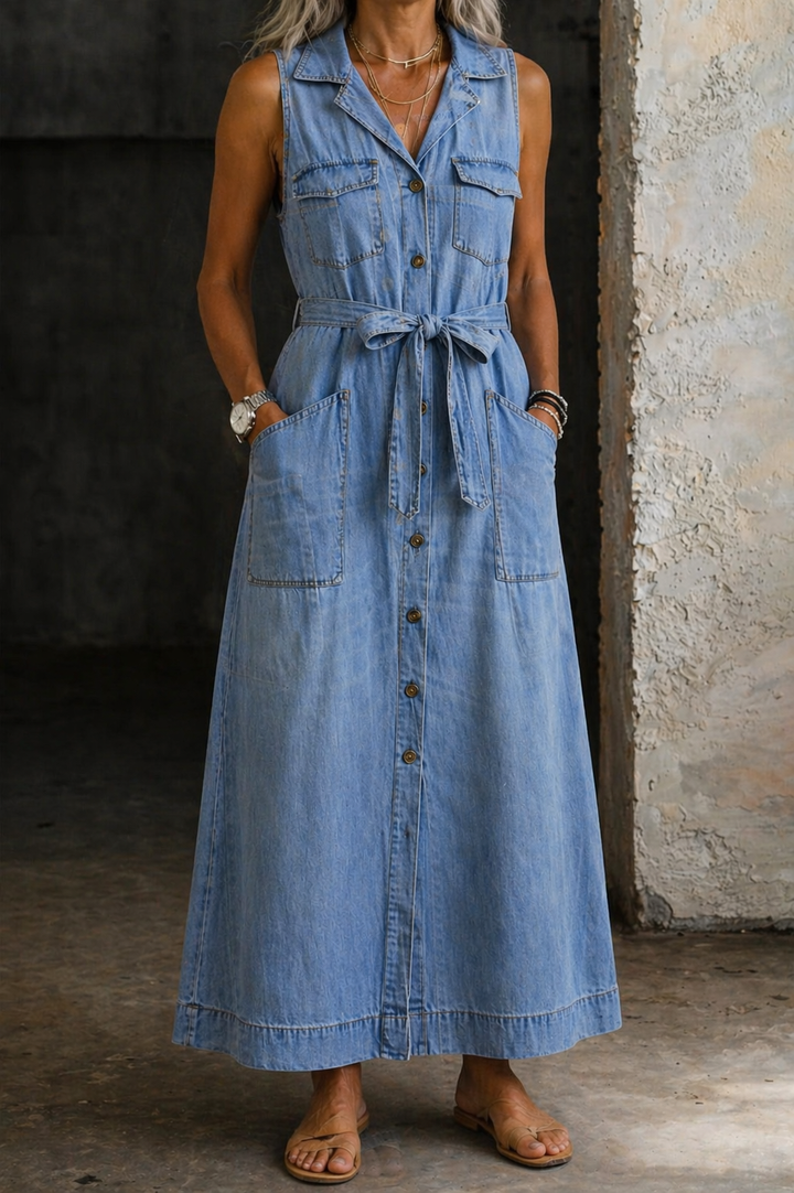 Liesel - Denim Kleid