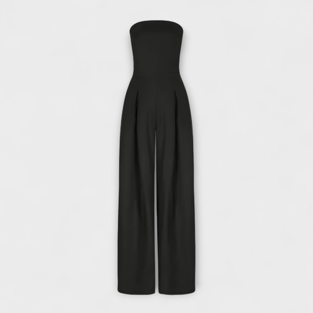 Ursel | Eleganter trägerlos Overall