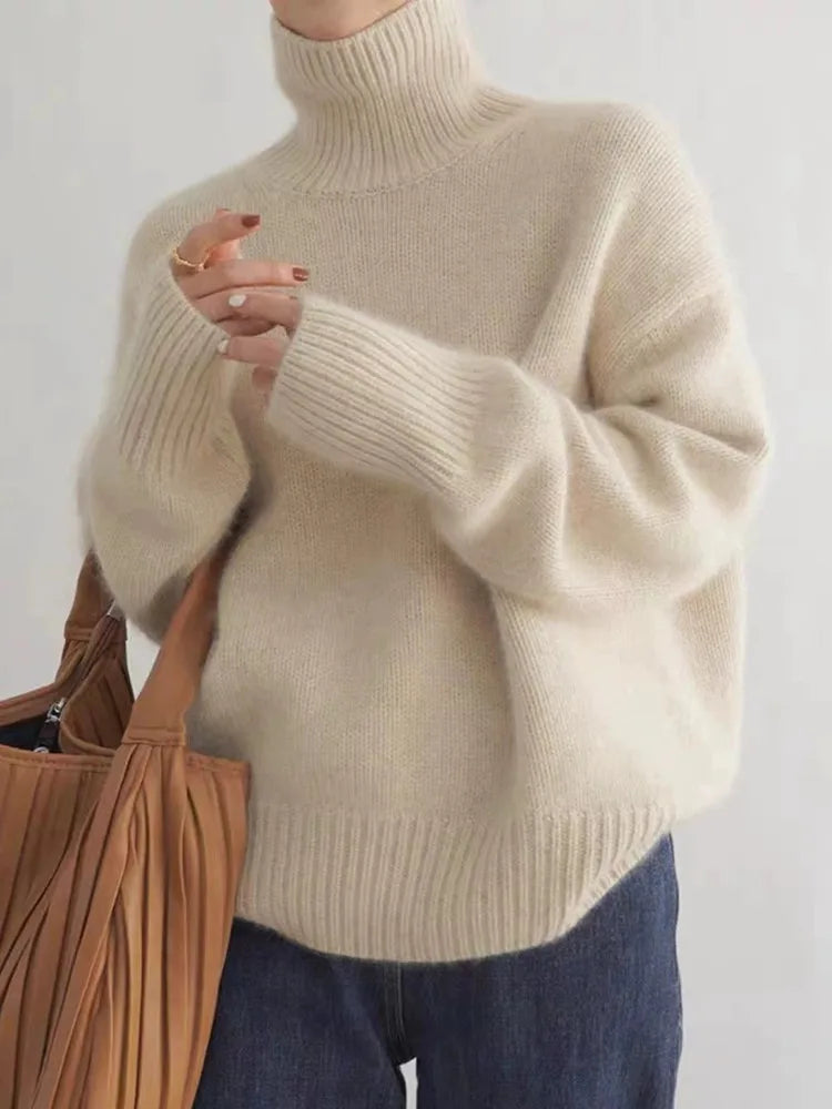 Linea | Hochkragenpullover