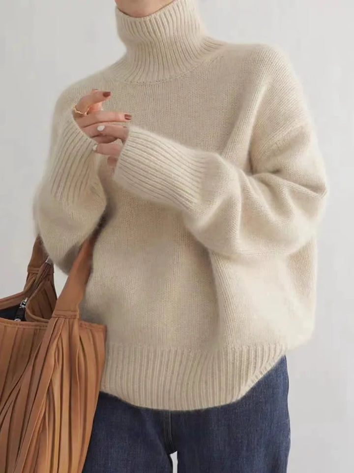 Linea | Hochkragenpullover