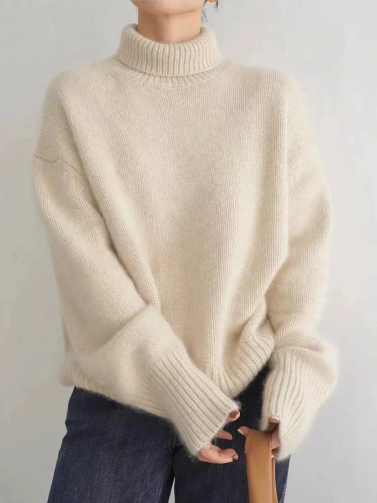 Linea | Hochkragenpullover