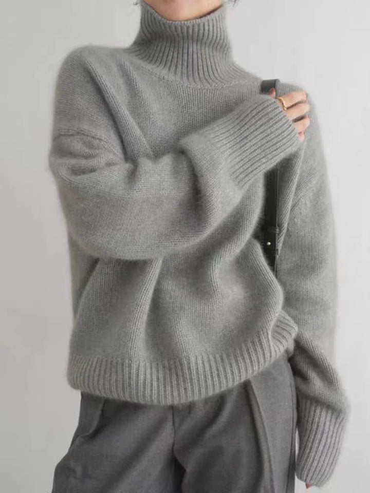 Linea | Hochkragenpullover