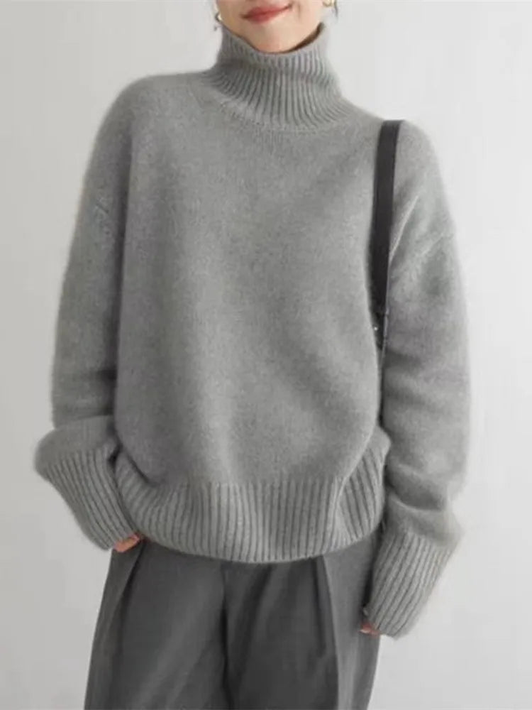 Linea | Hochkragenpullover