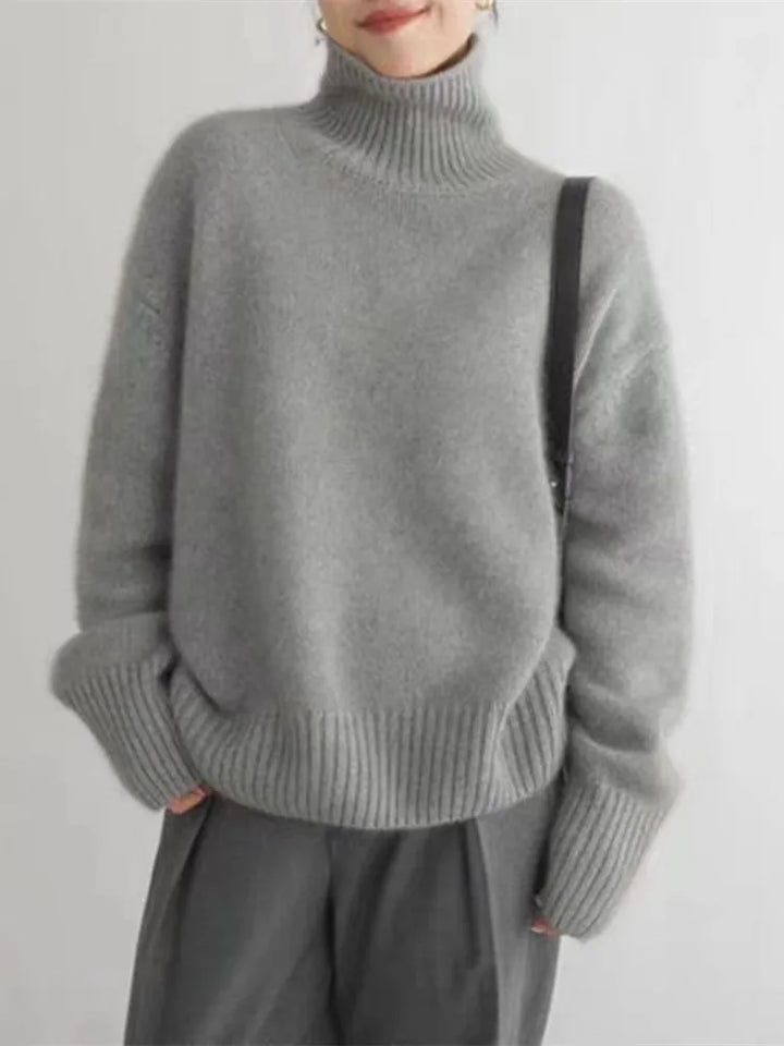Linea | Hochkragenpullover