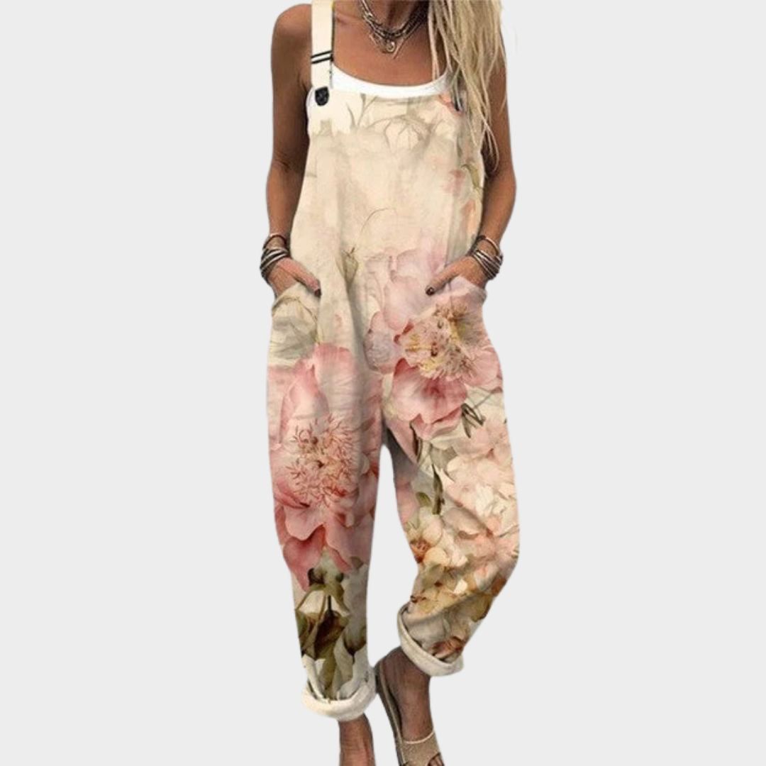 Pastellblüten Boho leuchtend