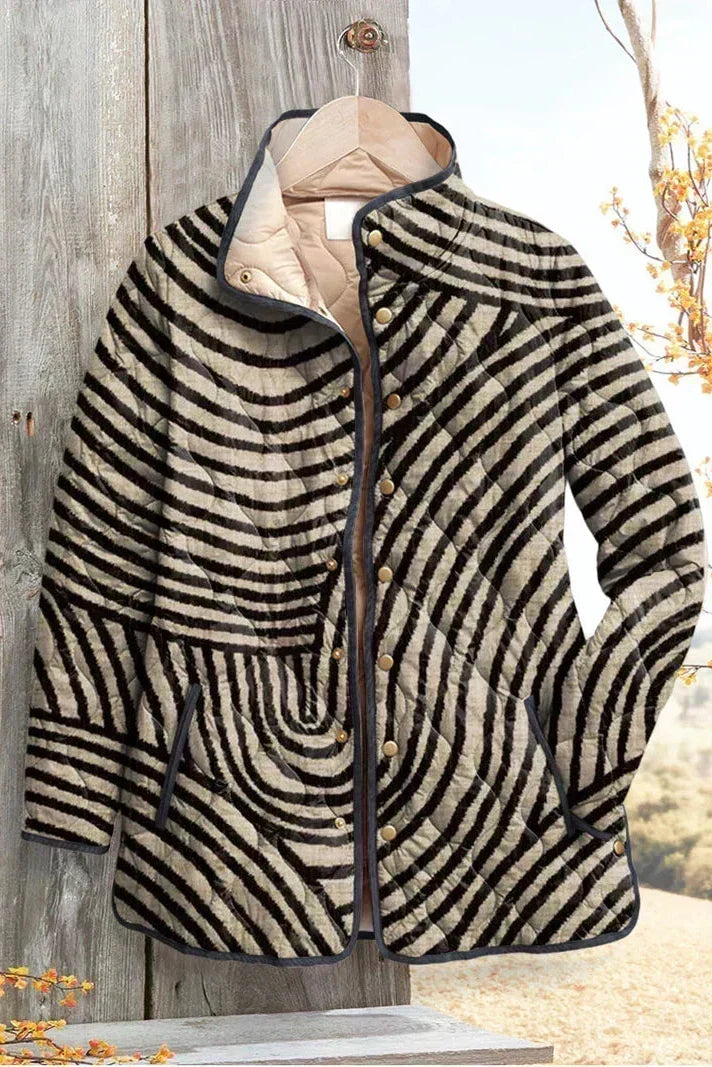 Lieselotte | Wattierte Jacke
