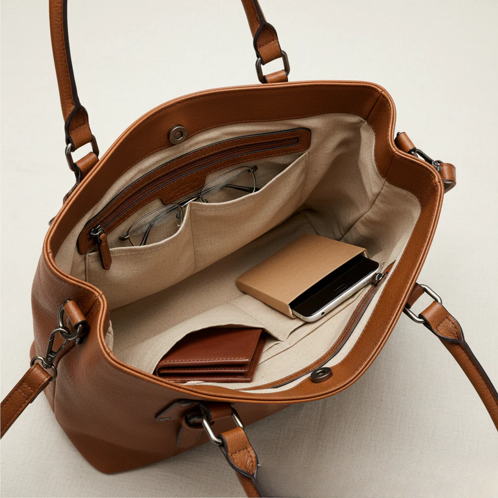 Jennifer | Siena Luxuriöse Schultertasche