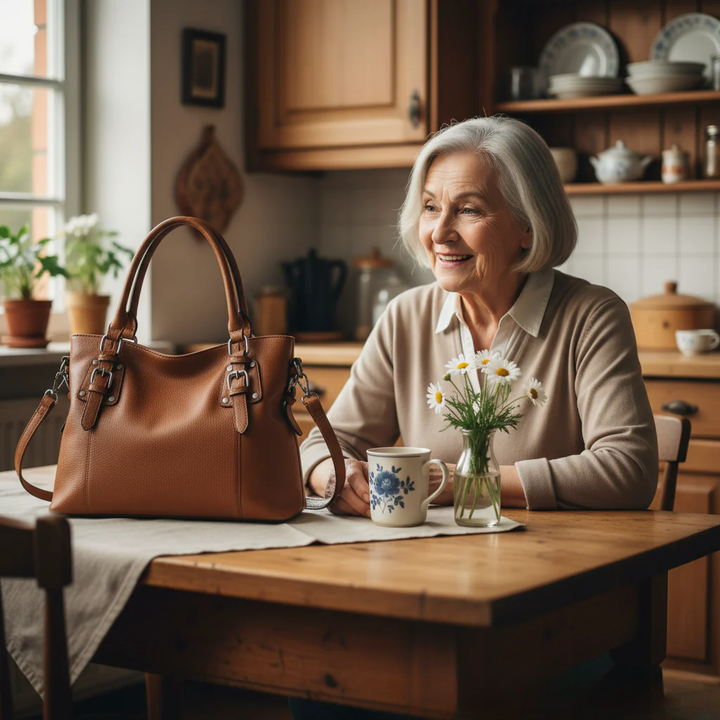 Jennifer | Siena Luxuriöse Schultertasche