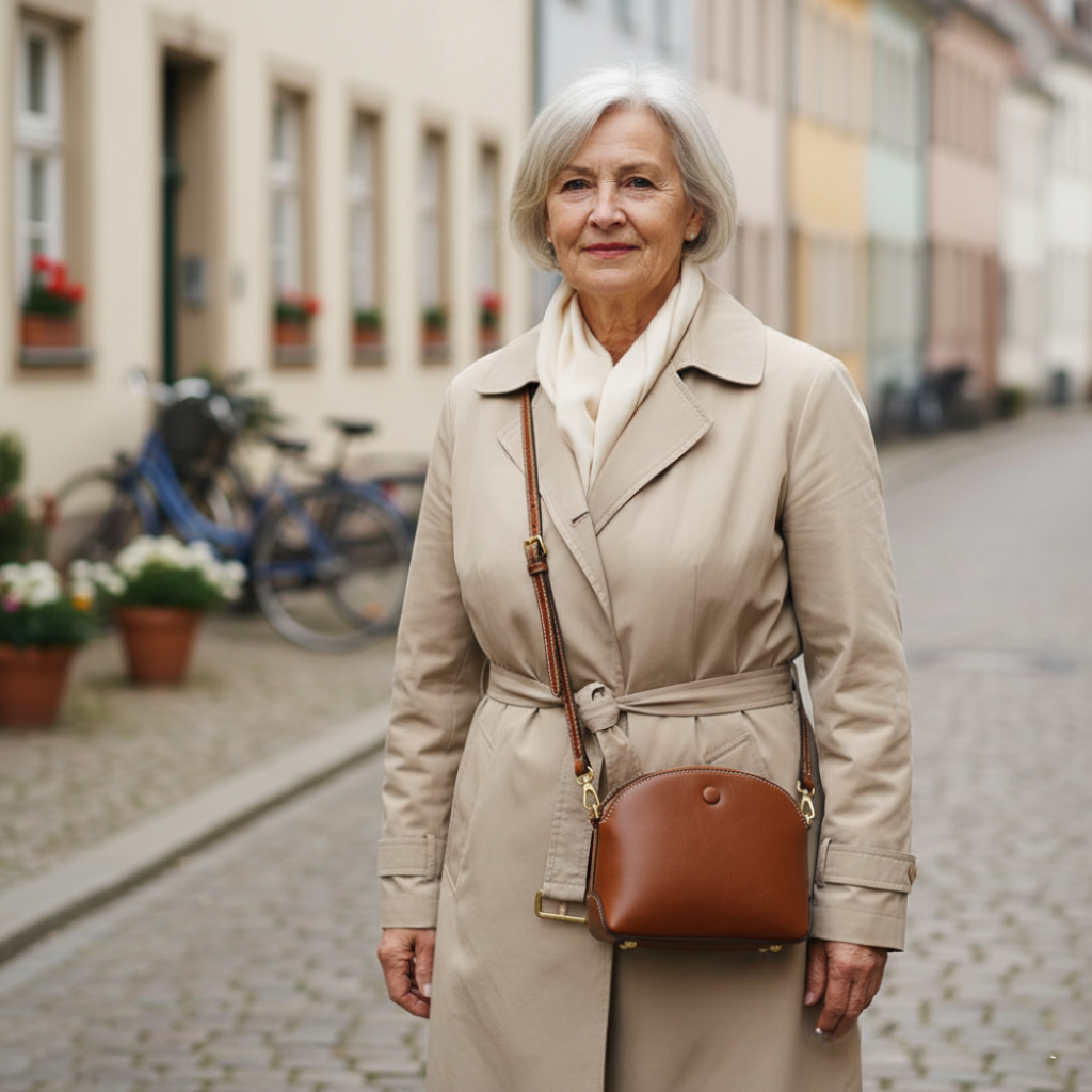 Therese | Retro-Seitentasche