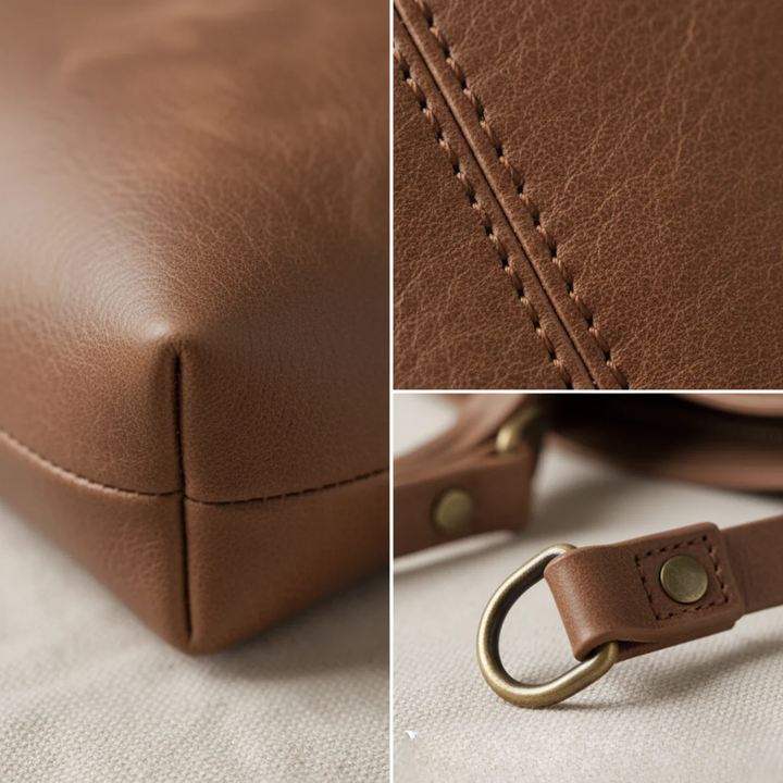Alma | Retro-Schultertasche