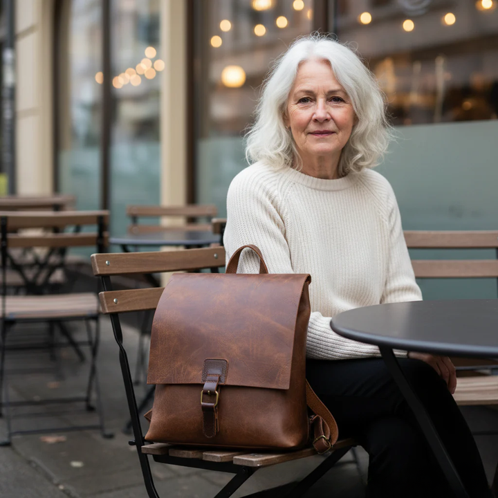 Ottilie | Mats Retro-Rucksack