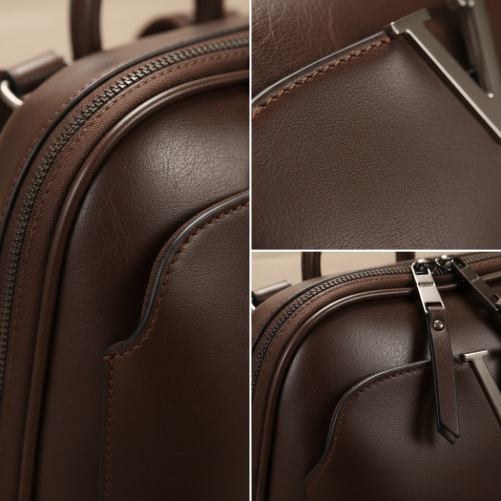 Diana | Doppel-Reißverschluss Rucksack