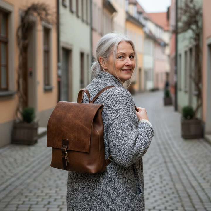 Ottilie | Mats Retro-Rucksack