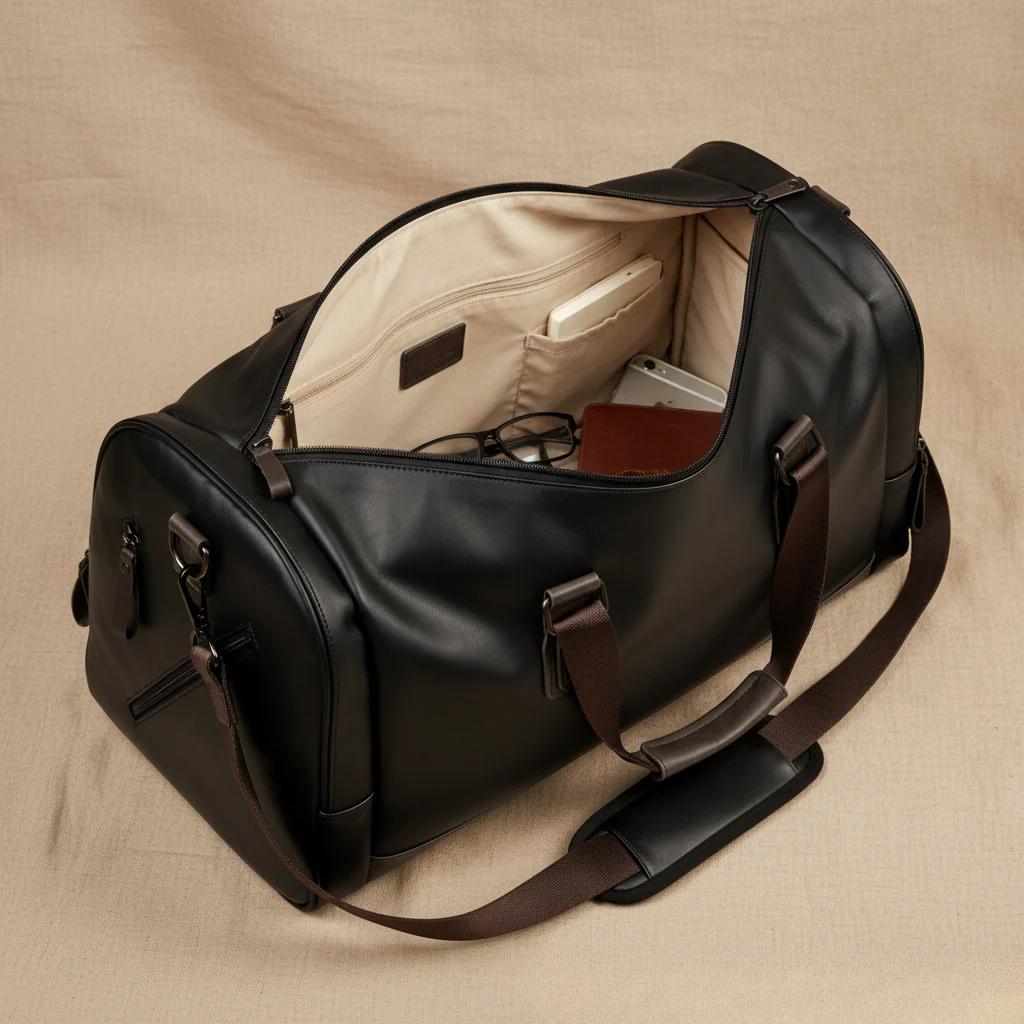 Martha | Oskar Leder-Reisetasche