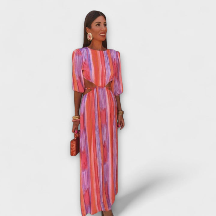 Dilara | Elegantes Kleid mit Ausgeschnittenen Details