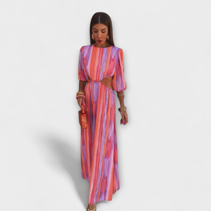 Dilara | Elegantes Kleid mit Ausgeschnittenen Details