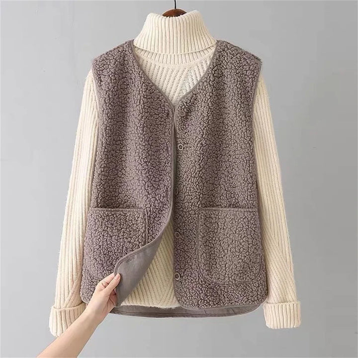 Isabelle | Klassische Strickjacke