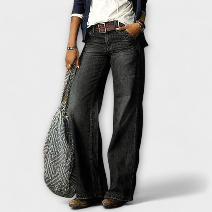 Amelie | Jeans-Hose mit weitem Bein