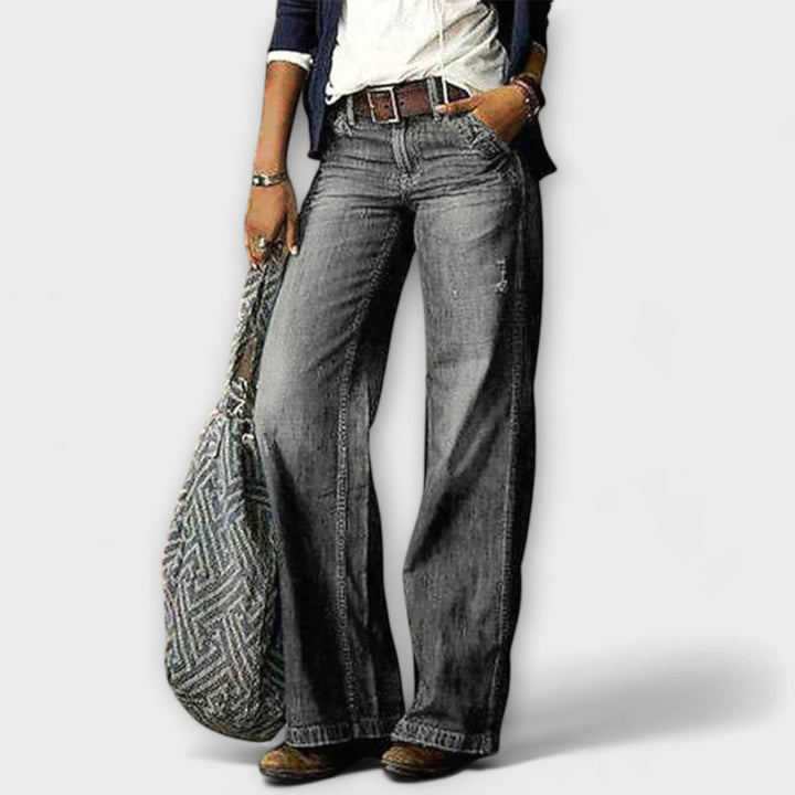 Amelie | Jeans-Hose mit weitem Bein