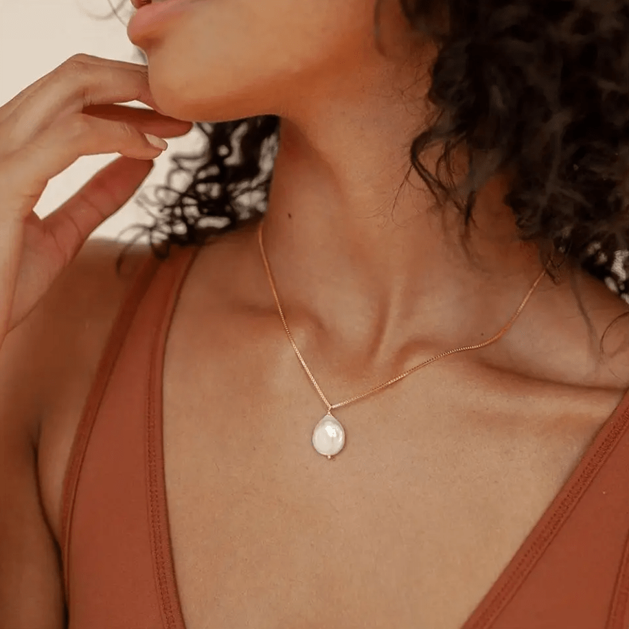 Jessica | Perlenring mit Kronendesign