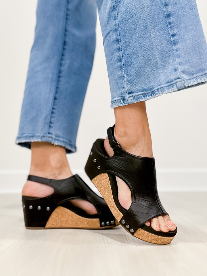 Isabelle | Keilsandalette