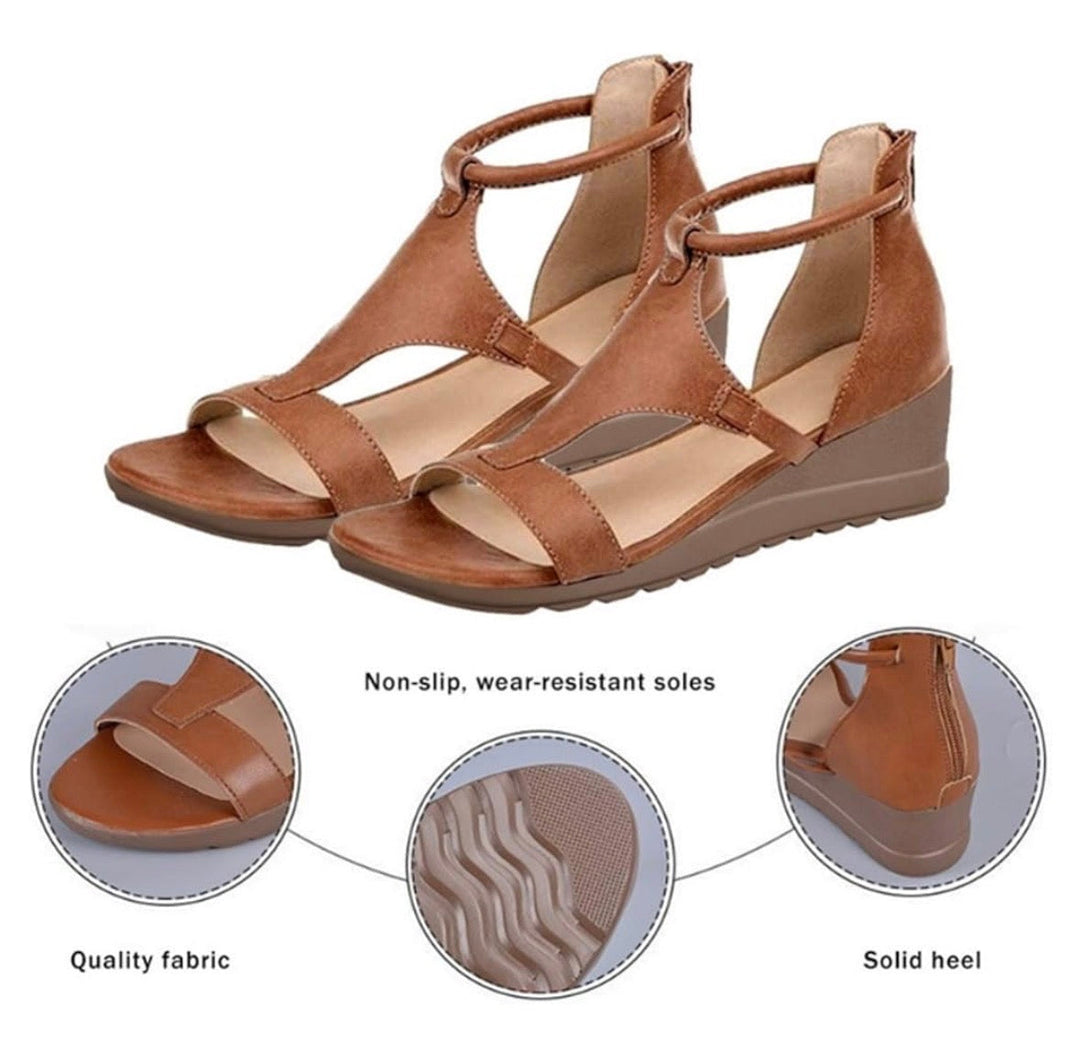 Birgit | Elegante Orthopädische Sandalen