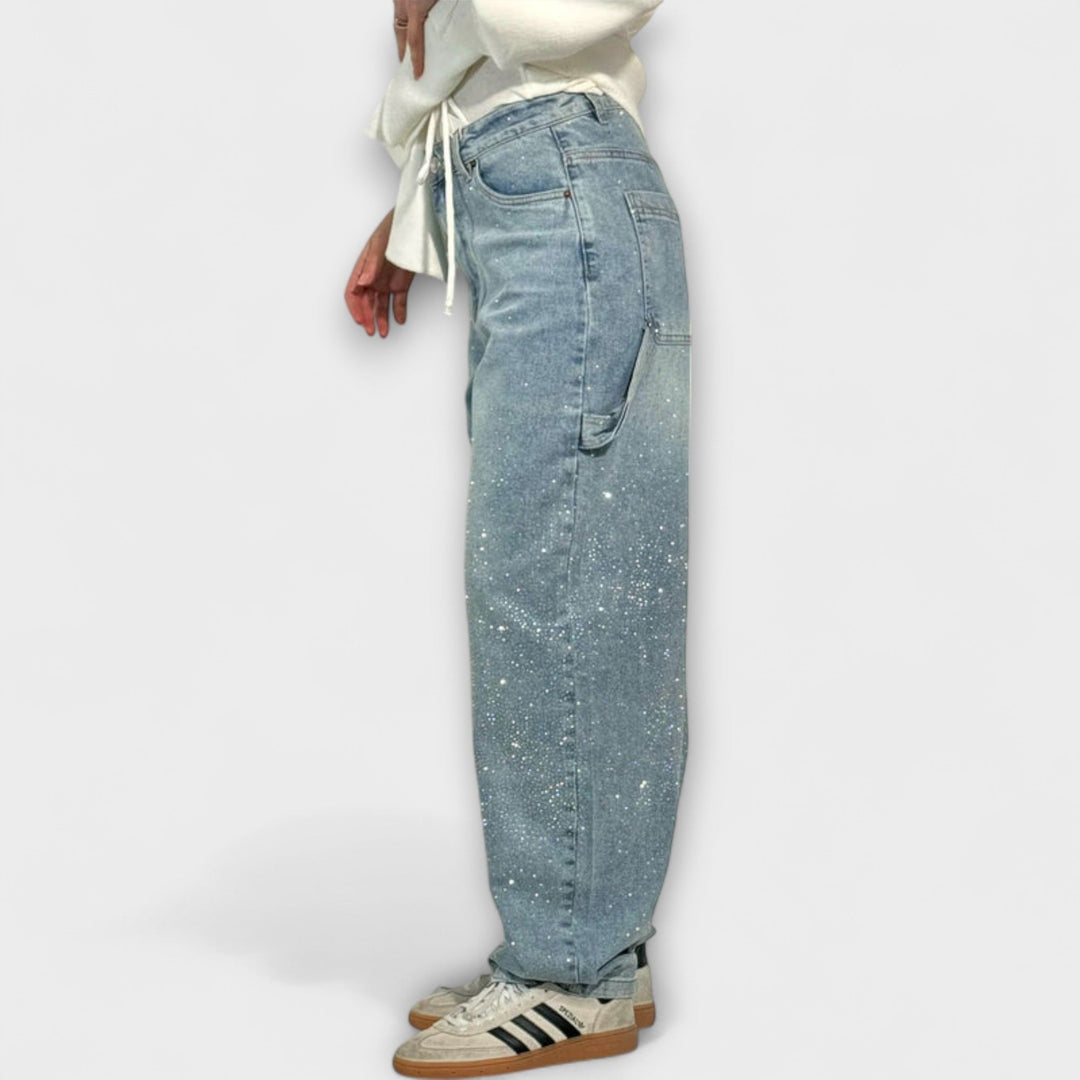 Marta | Shine Jeans Jeans im Balloon Carpenter Stil