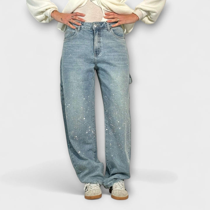 Marta | Shine Jeans Jeans im Balloon Carpenter Stil