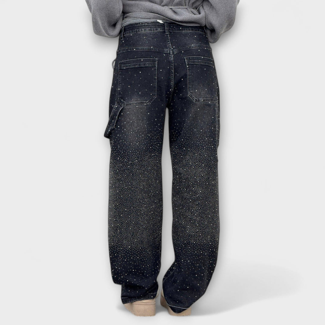 Marta | Shine Jeans Jeans im Balloon Carpenter Stil
