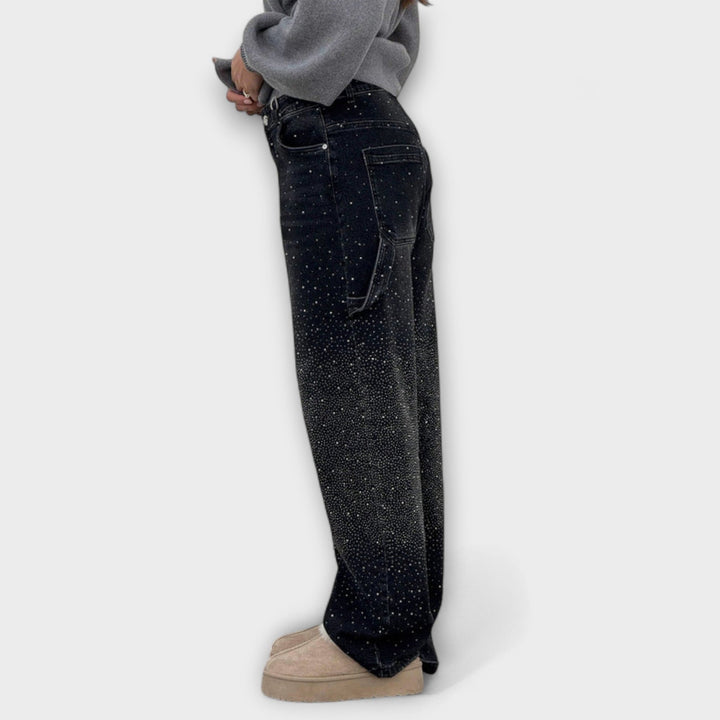 Marta | Shine Jeans Jeans im Balloon Carpenter Stil