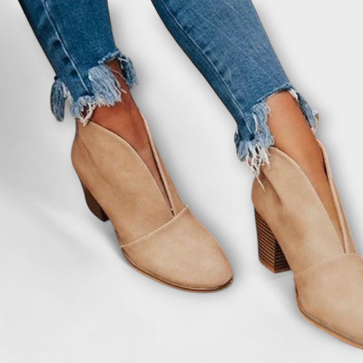 Gretchen | Moderne Ankle Stiefel