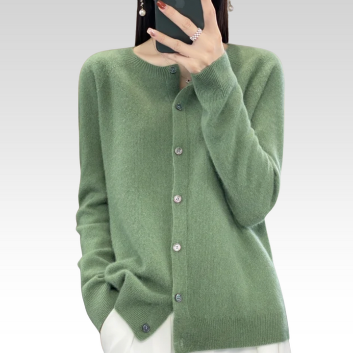 Vivienne | Warme, gemütliche Strickjacke