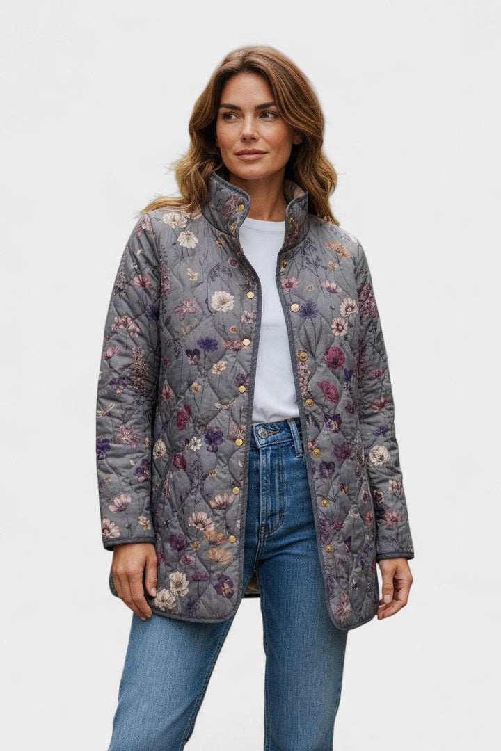 Frieda | Wattierte Jacke