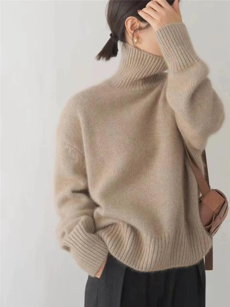 Linea | Hochkragenpullover