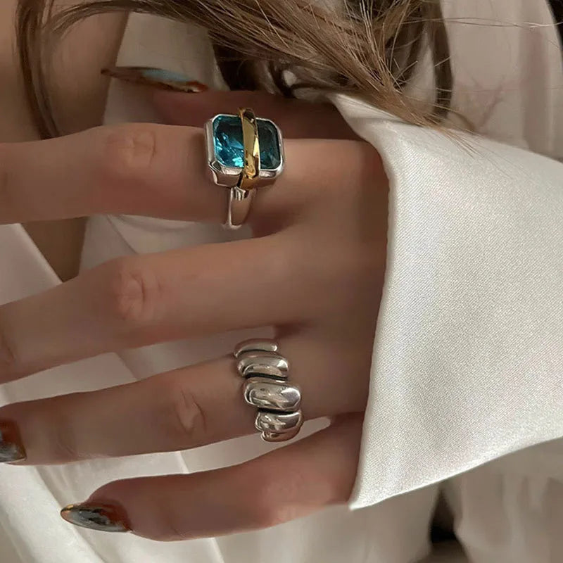 Ida | Blauer Ring