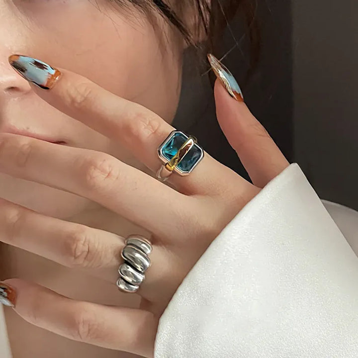 Ida | Blauer Ring