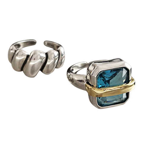 Ida | Blauer Ring