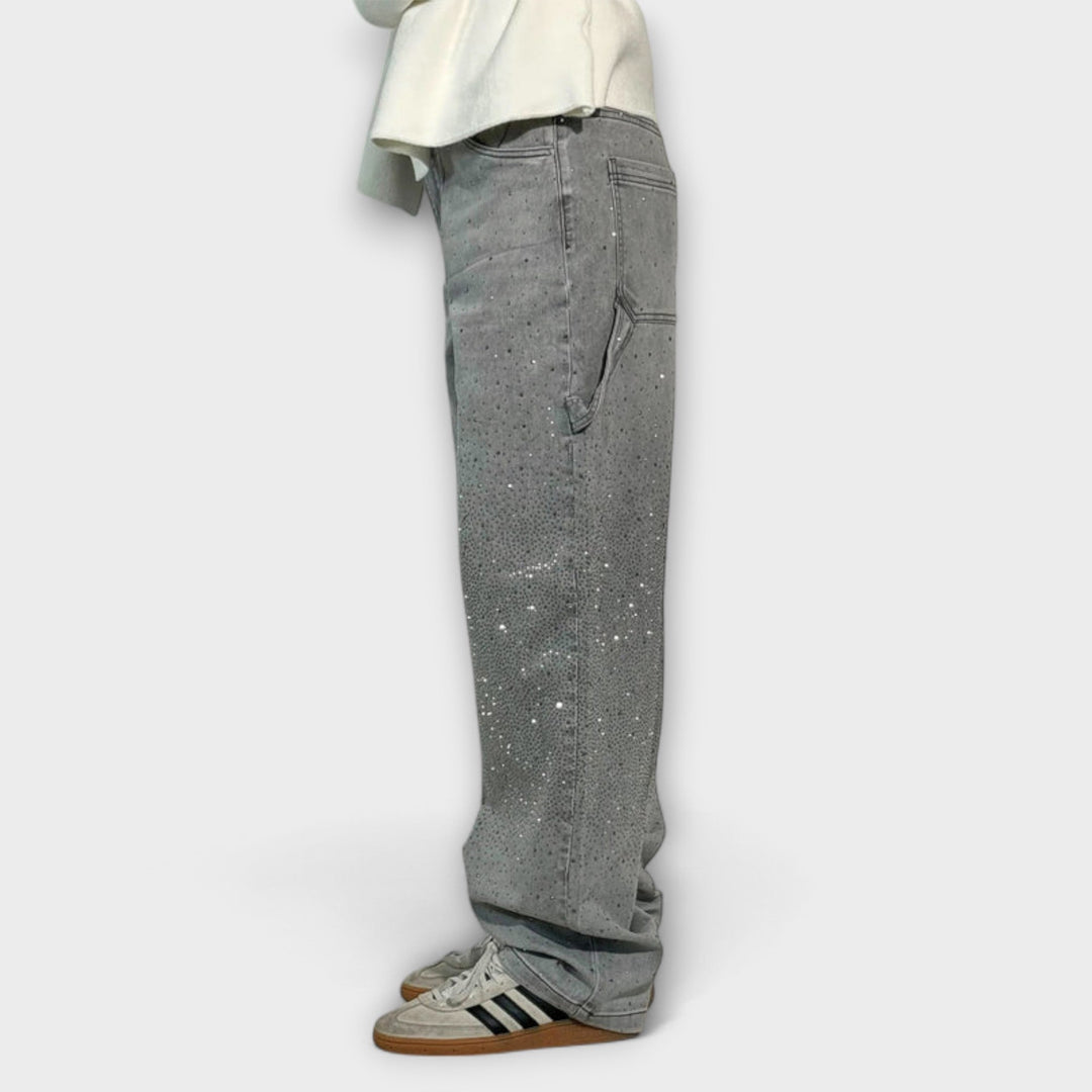 Marta | Shine Jeans Jeans im Balloon Carpenter Stil