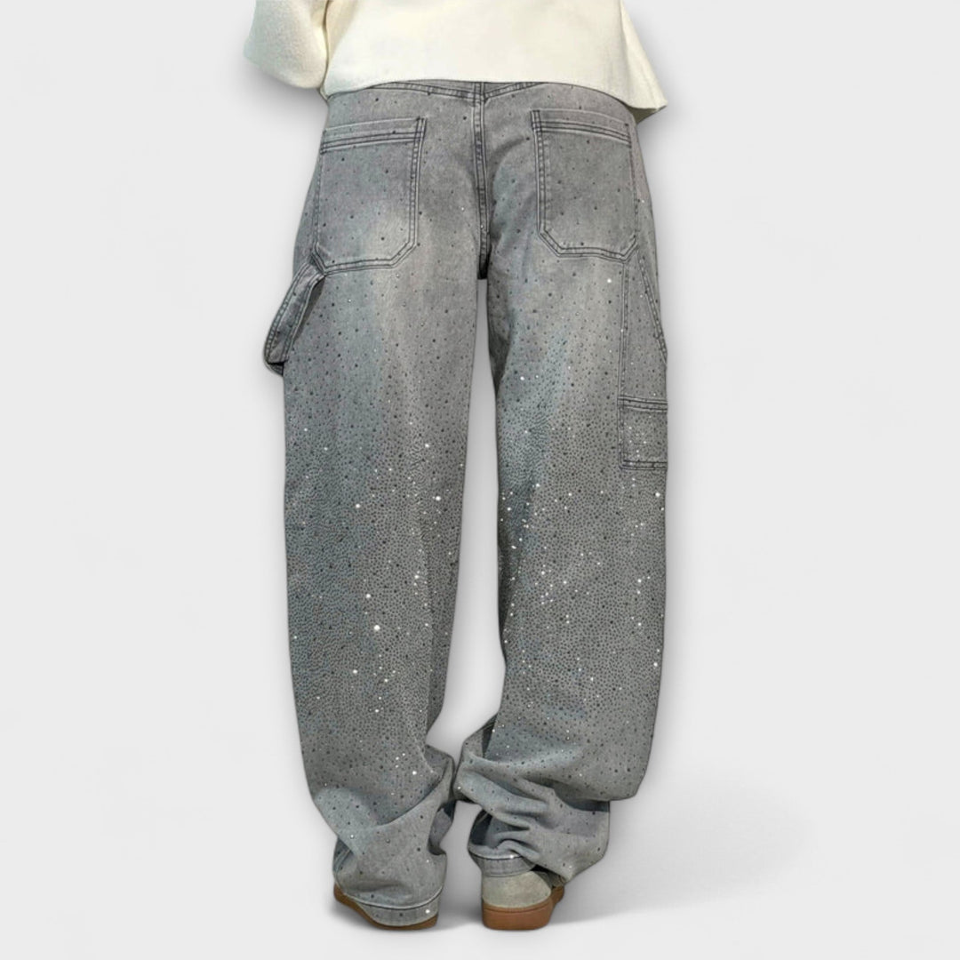 Marta | Shine Jeans Jeans im Balloon Carpenter Stil