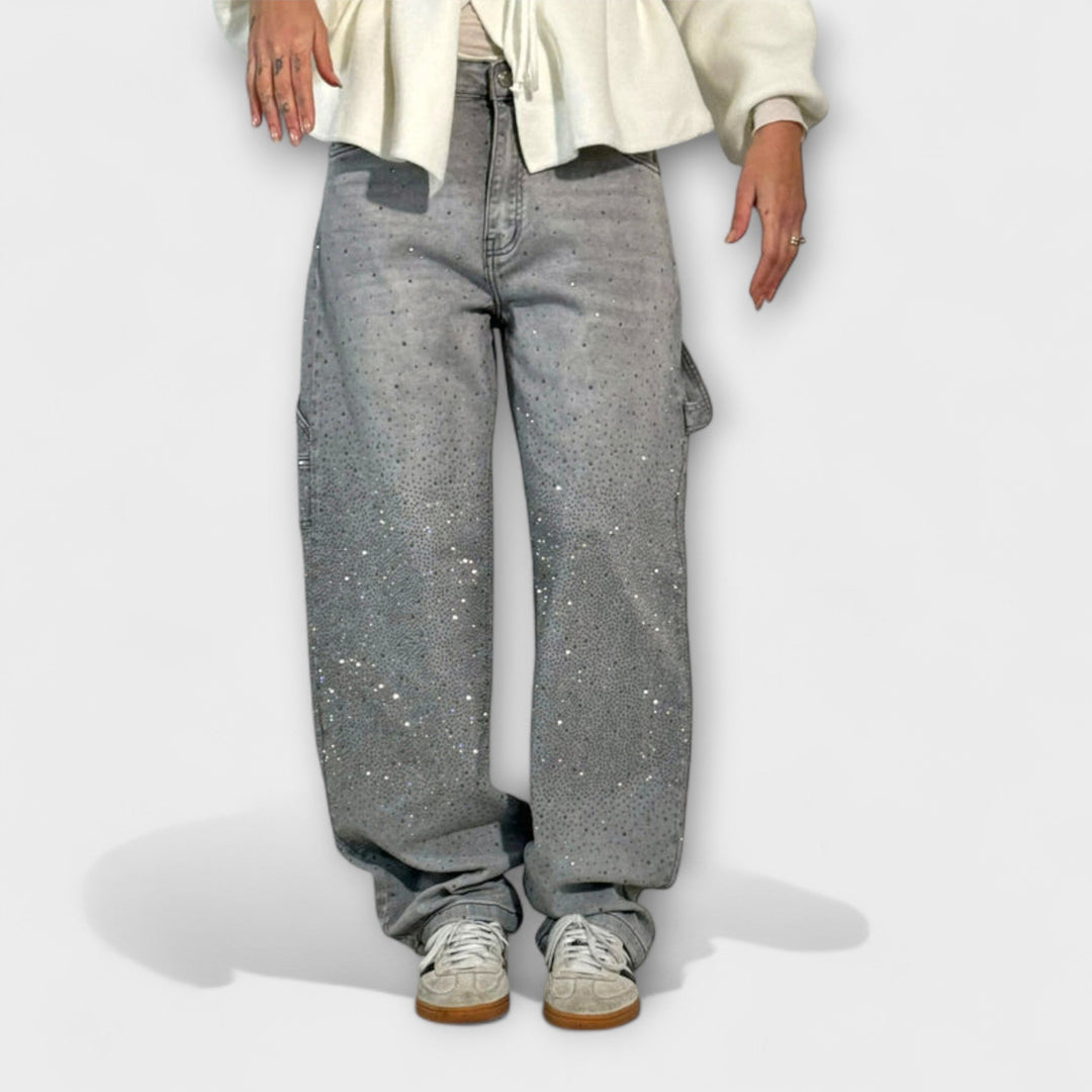 Marta | Shine Jeans Jeans im Balloon Carpenter Stil