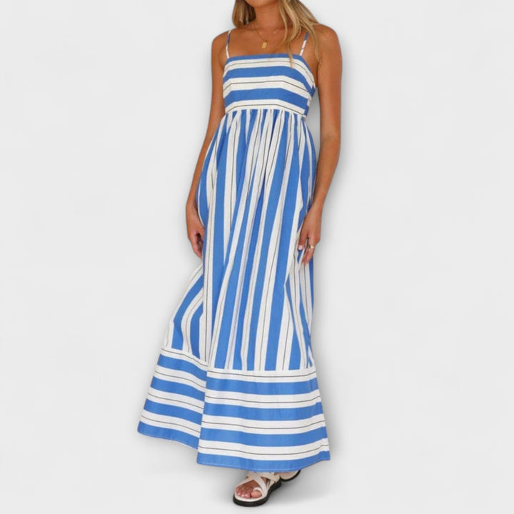 Ines | Maxi-Kleid in Bare Bloom
