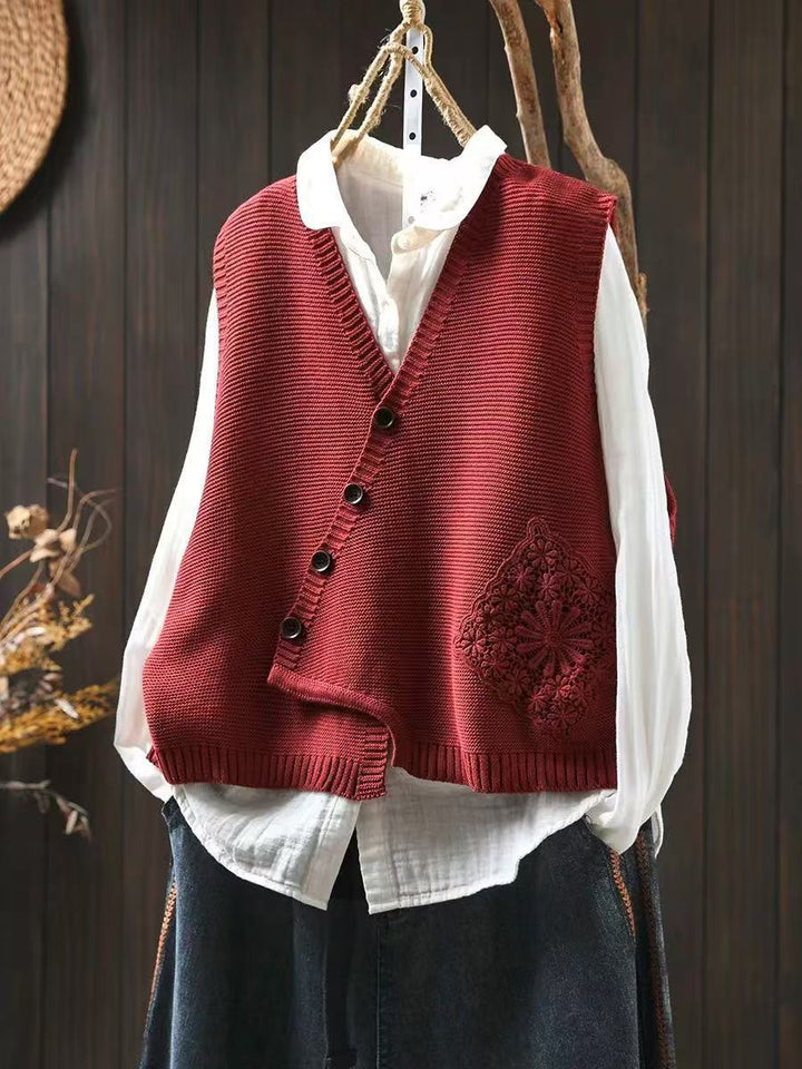 Joana – Gestrickte Weste