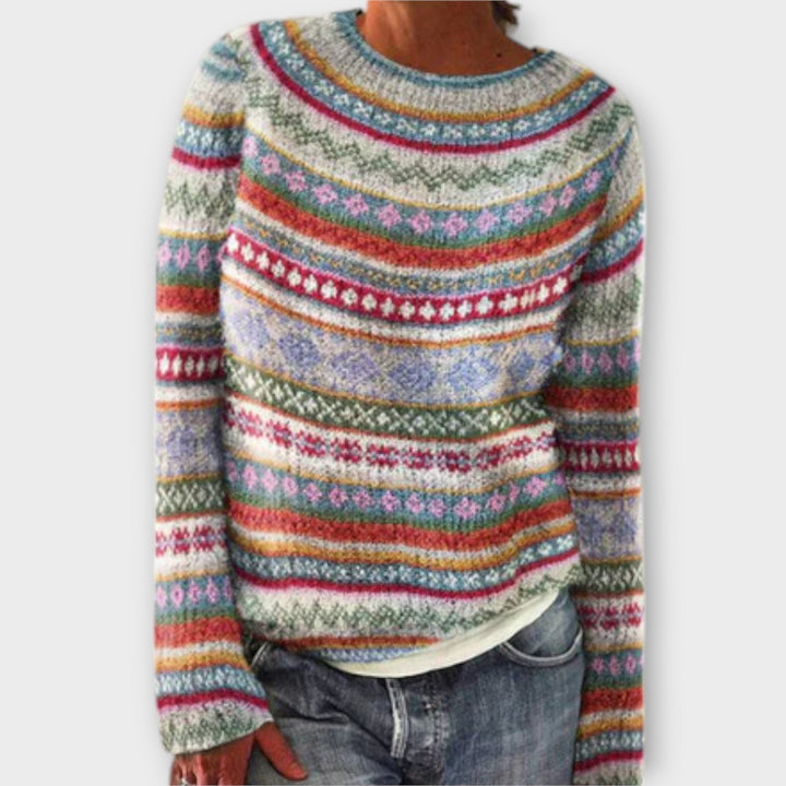 Solveig | Vintage Pullover für Damen