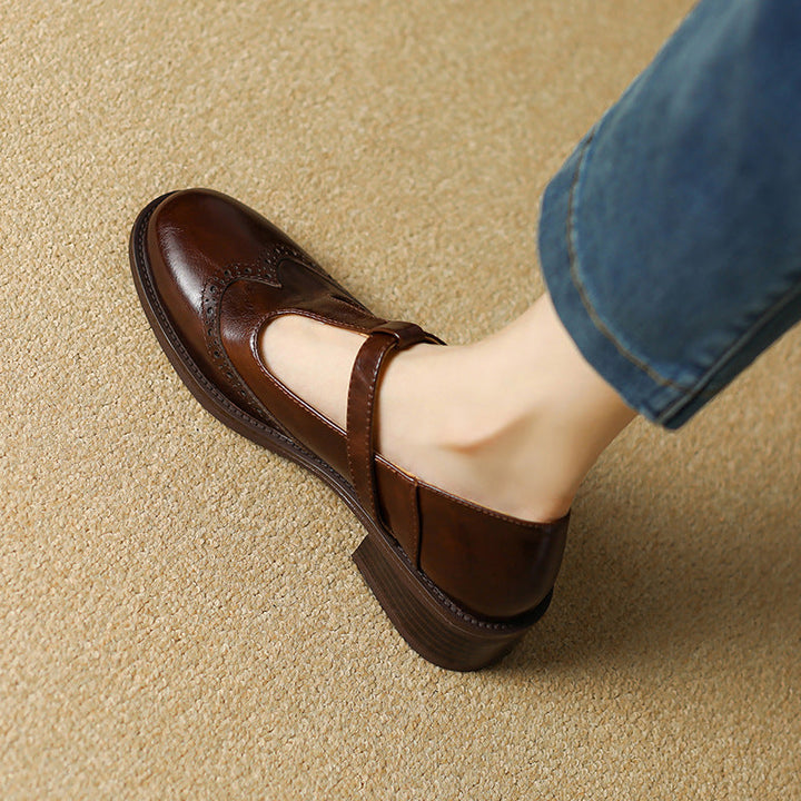 Nora – Klassische Damen-Riemchenschuhe