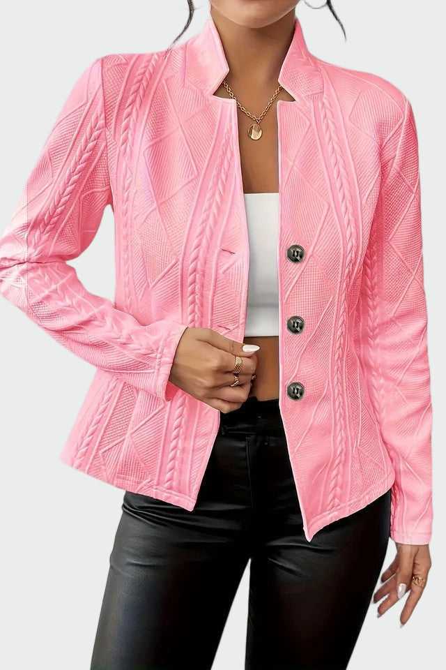 Georgia – Blazer mit zeitloser Linienführung