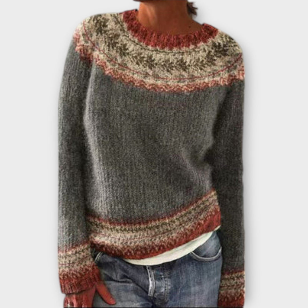 Solveig | Vintage Pullover für Damen