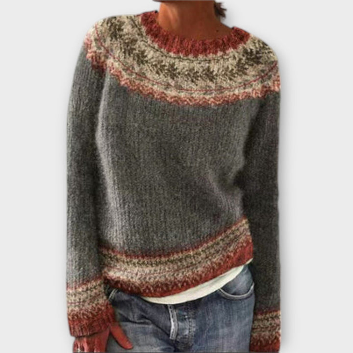 Solveig | Vintage Pullover für Damen
